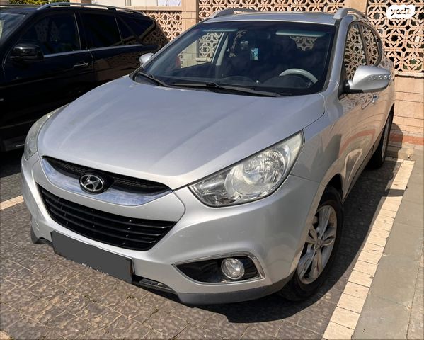 מודעת רכב יונדאי ix35