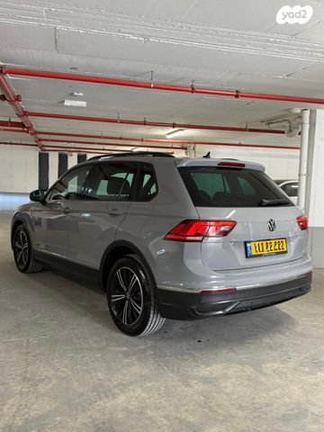 מודעת רכב פולקסווגן טיגואן