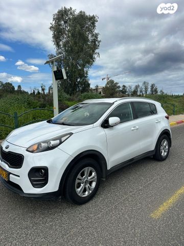 מודעת רכב קיה ספורטז'