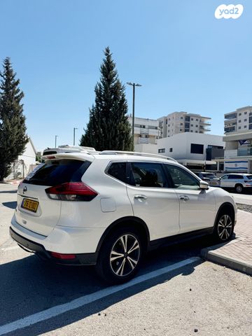 מודעת רכב ניסאן אקס טרייל