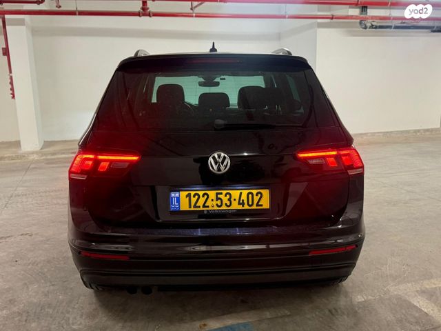 מודעת רכב פולקסווגן טיגואן