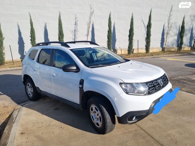 מודעת רכב דאצ'יה דאסטר