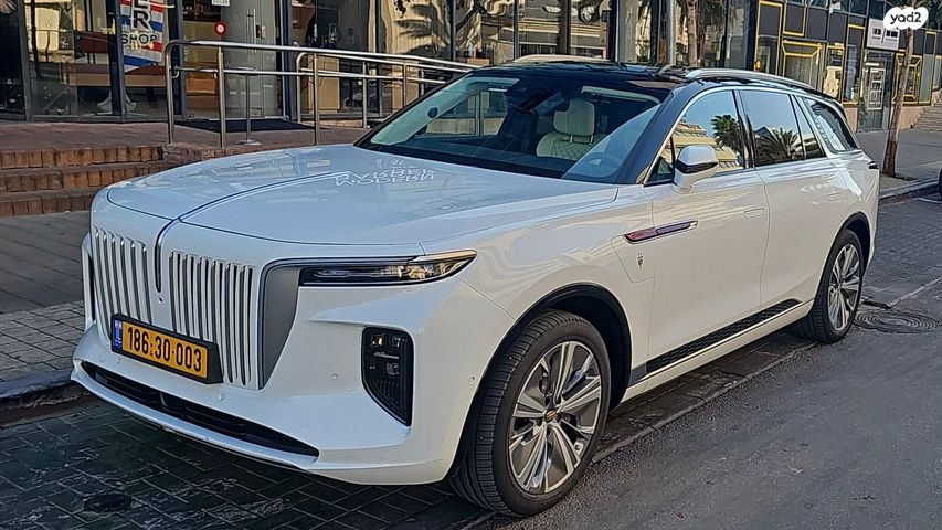 מודעת רכב הונגצ'י E-HS9
