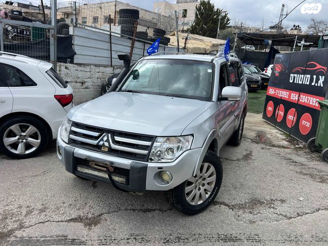 מודעת רכב מיצובישי פג'רו