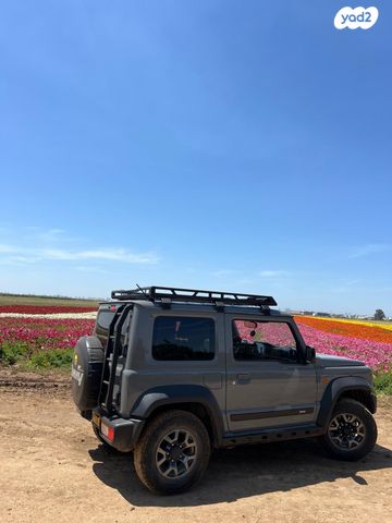מודעת רכב סוזוקי ג'ימני