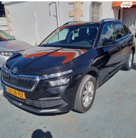 מודעת רכב סקודה קאמיק