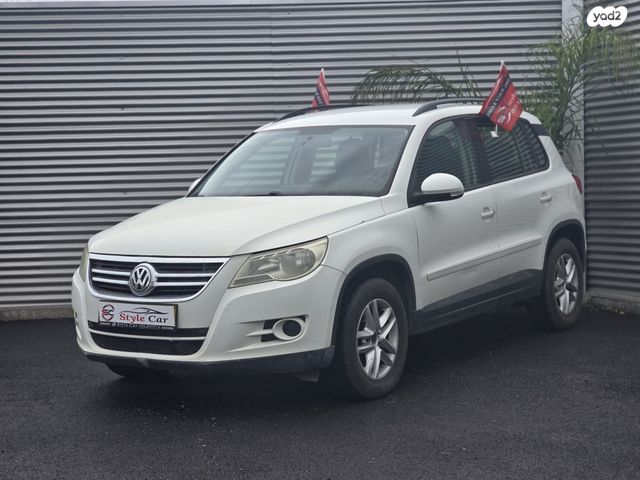 מודעת רכב פולקסווגן טיגואן