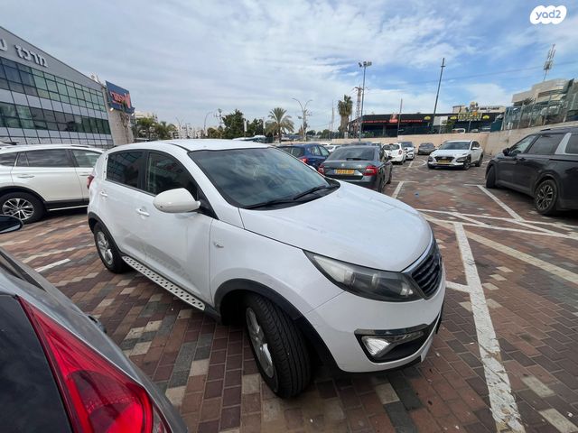 מודעת רכב קיה ספורטז'