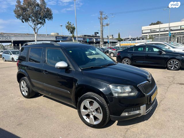 מודעת רכב סקודה ייטי