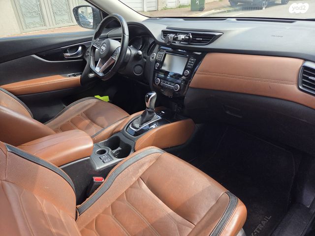 מודעת רכב ניסאן אקס טרייל