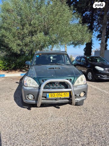 מודעת רכב יונדאי טאראקן