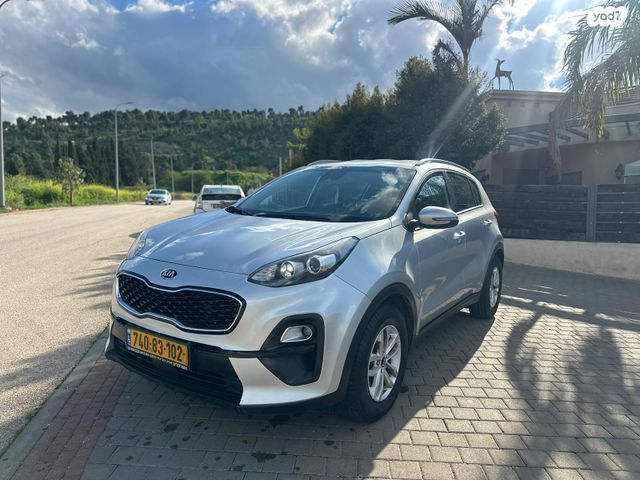 מודעת רכב קיה ספורטז'