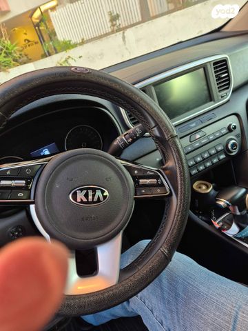 מודעת רכב קיה ספורטז'