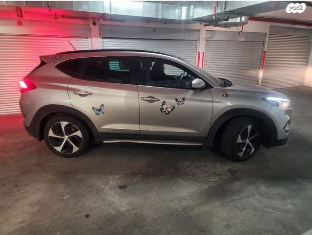 מודעת רכב יונדאי טוסון