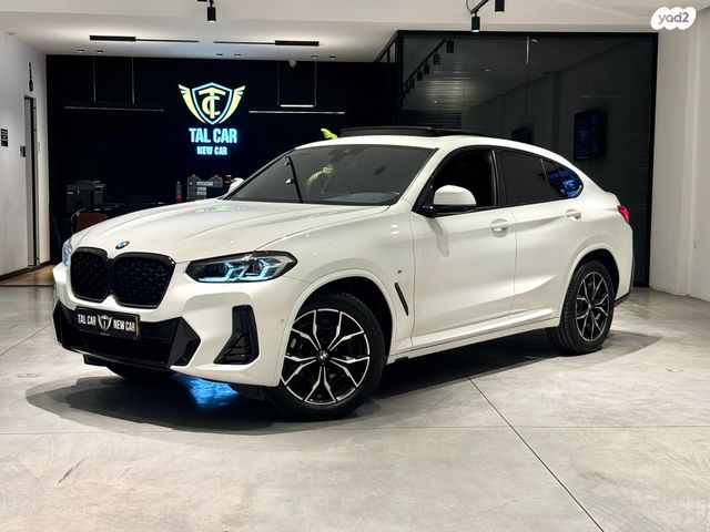 מודעת רכב ב מ וו X4