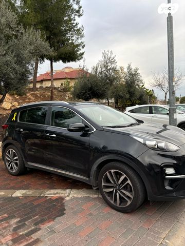 מודעת רכב קיה ספורטז'