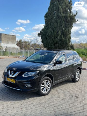 מודעת רכב ניסאן אקס טרייל