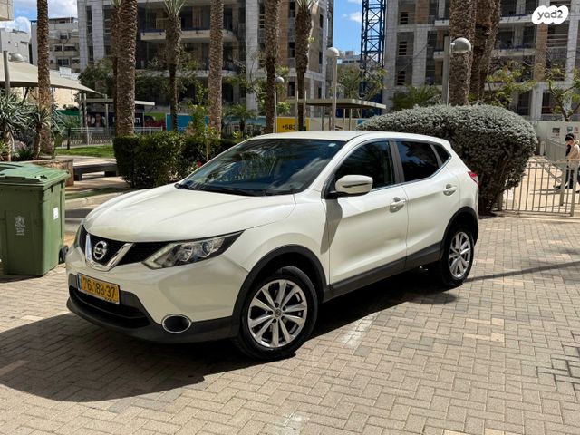 מודעת רכב ניסאן קשקאי