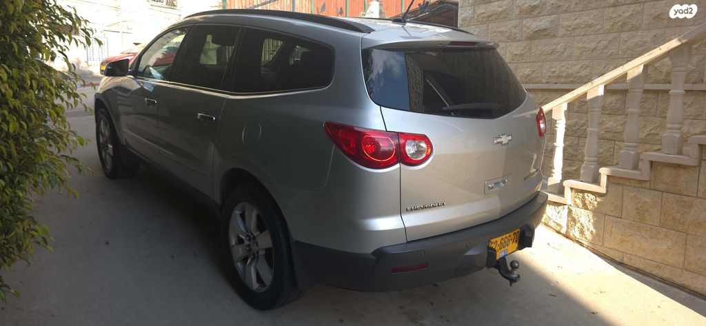 מודעת רכב שברולט טראוורס