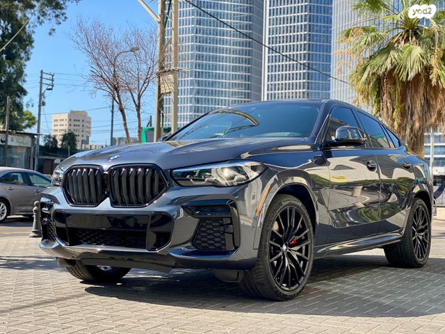 מודעת רכב ב מ וו X6