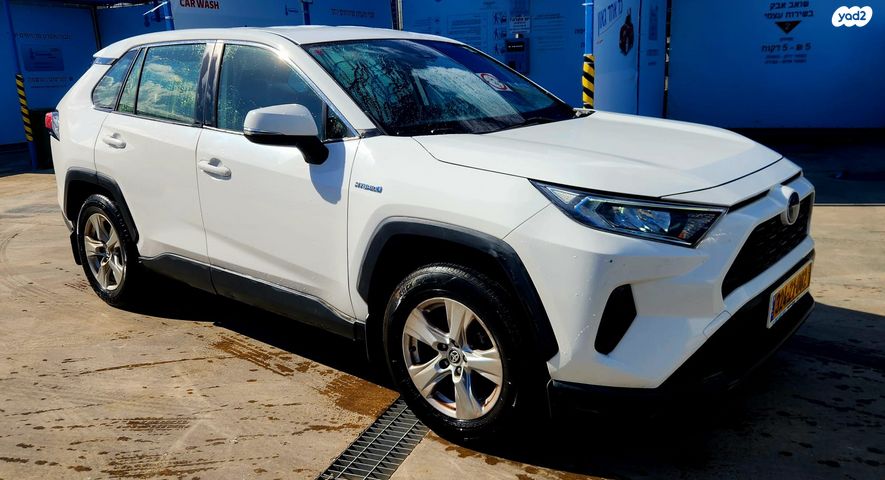מודעת רכב טויוטה RAV4