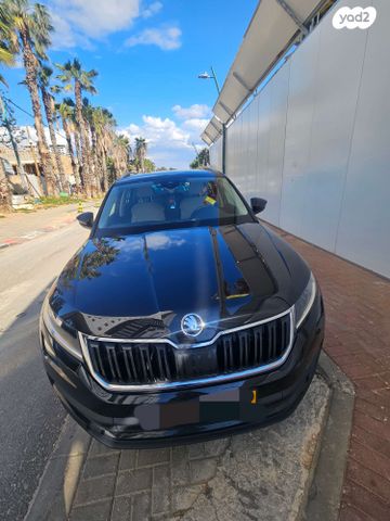מודעת רכב סקודה קודיאק