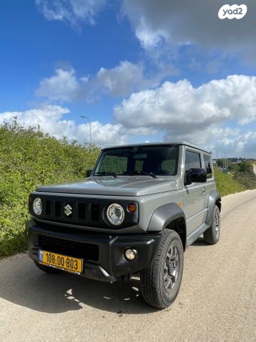 מודעת רכב סוזוקי ג'ימני