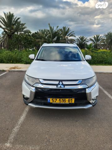 מודעת רכב מיצובישי אאוטלנדר