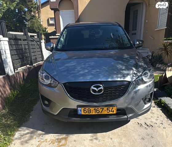 מודעת רכב מאזדה CX-5