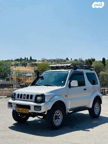מודעת רכב סוזוקי ג'ימני