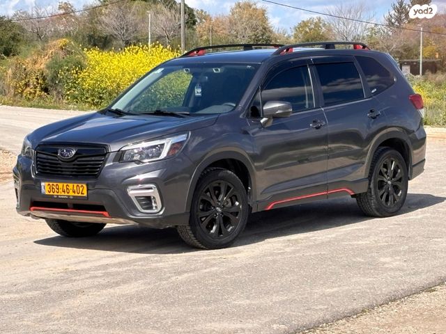 מודעת רכב סובארו פורסטר