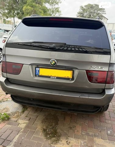 מודעת רכב ב מ וו X5