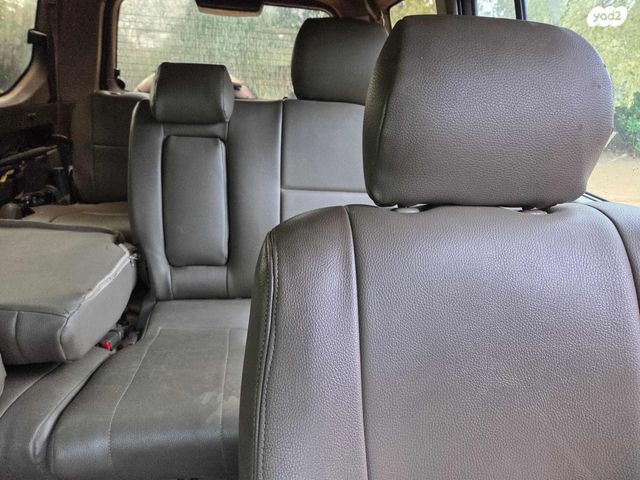 מודעת רכב טויוטה לנד קרוזר