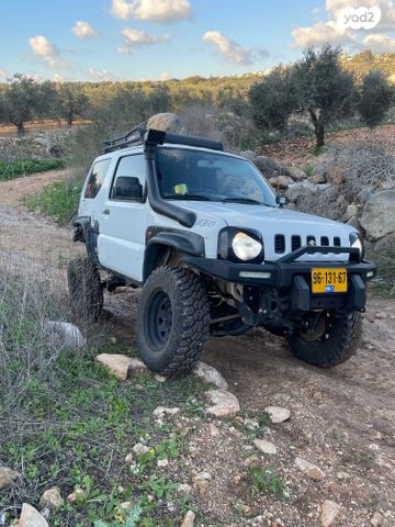 מודעת רכב סוזוקי ג'ימני