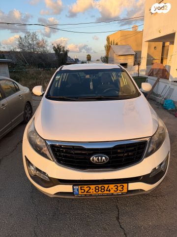 מודעת רכב קיה ספורטז'