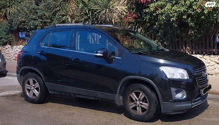 מודעת רכב שברולט טראקס