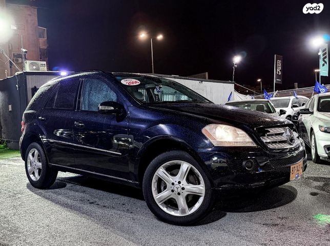 מודעת רכב מרצדס-בנץ ML