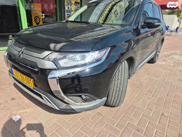 מודעת רכב מיצובישי אאוטלנדר