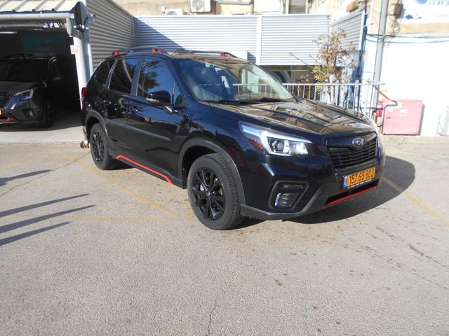 מודעת רכב סובארו פורסטר