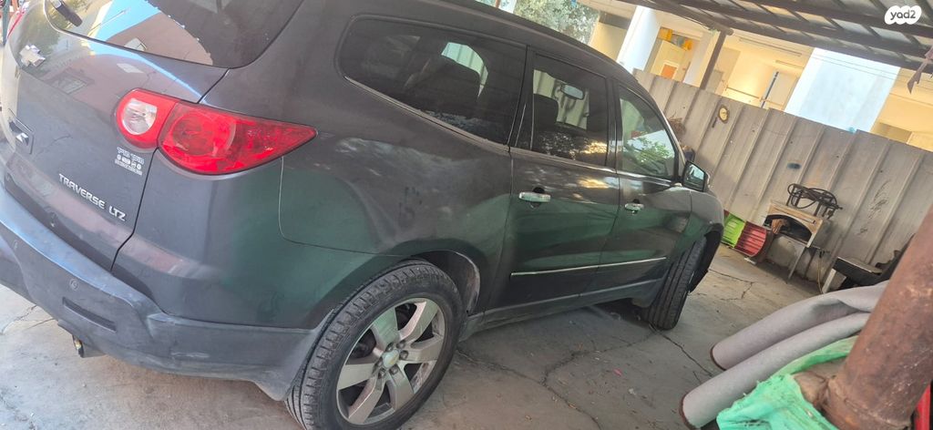 מודעת רכב שברולט טראוורס