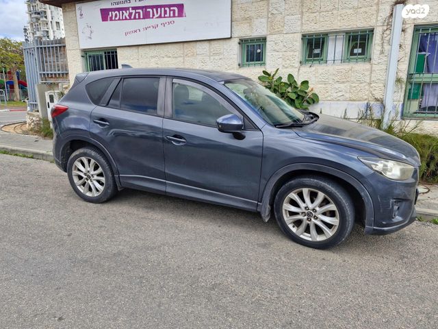 מודעת רכב מאזדה CX-5