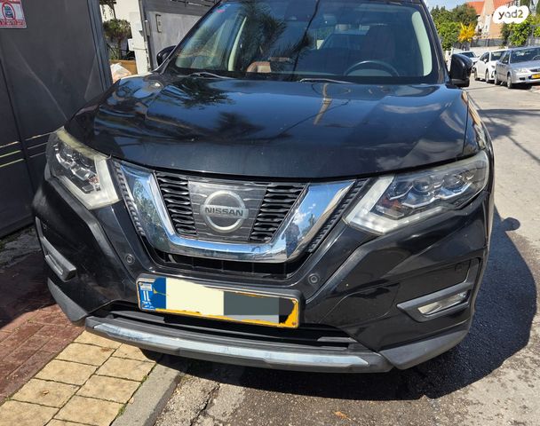 מודעת רכב ניסאן אקס טרייל