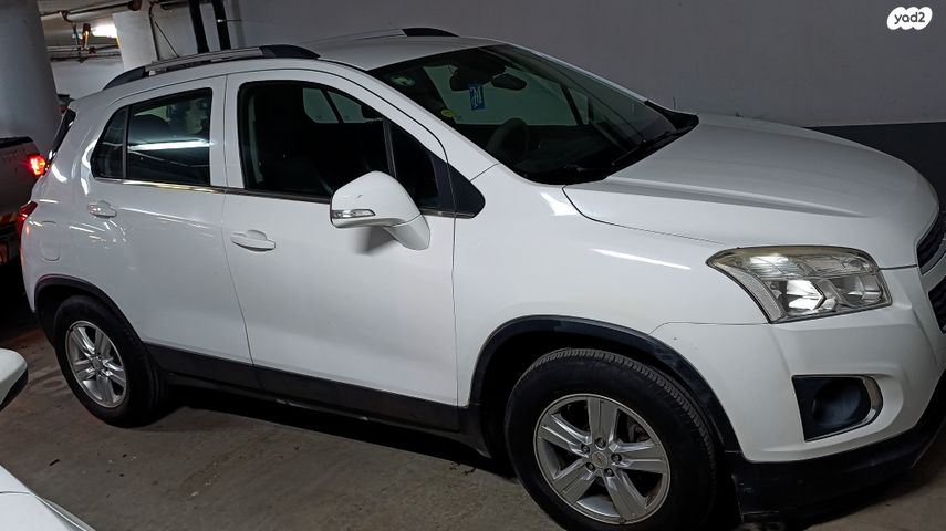 מודעת רכב שברולט טראקס