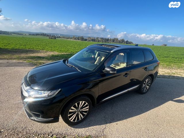 מודעת רכב מיצובישי אאוטלנדר