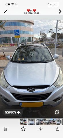 מודעת רכב יונדאי ix35