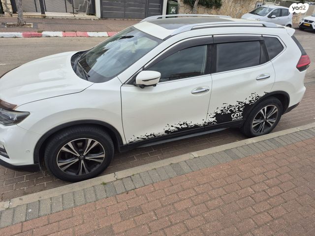 מודעת רכב ניסאן אקס טרייל