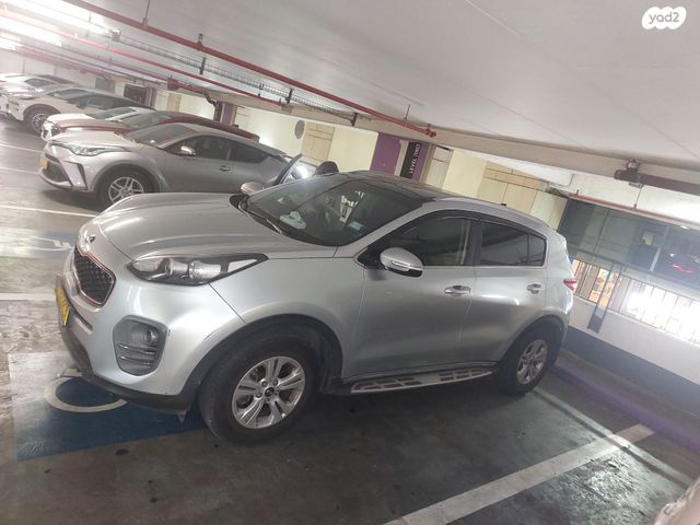 מודעת רכב קיה ספורטז'