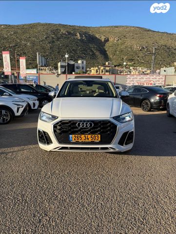 מודעת רכב אאודי Q5