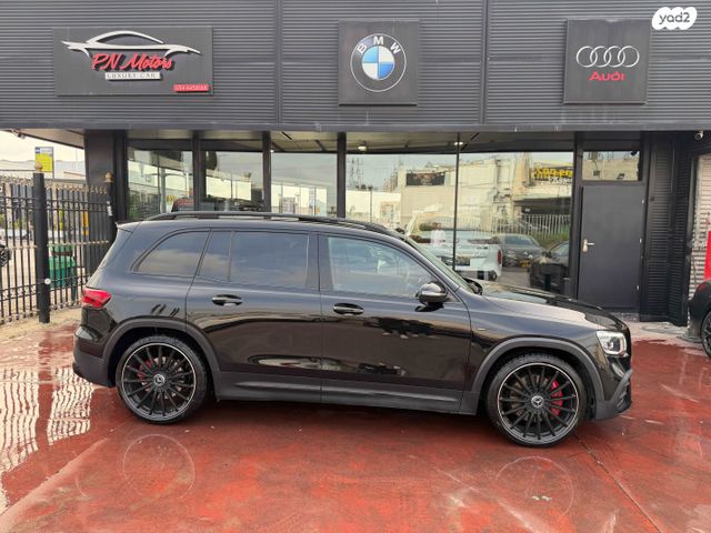 מודעת רכב מרצדס-בנץ GLB