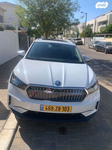 מודעת רכב סקודה אניאק iV